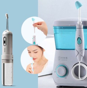 دستگاه شست‌و‌شوی برقی بینی میائو میائو سی مدل NJ165
