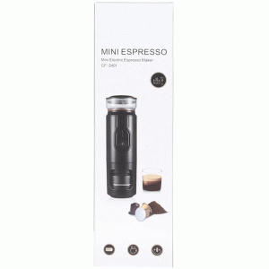 اسپرسوساز شارژی مسافرتی مدل CF2401