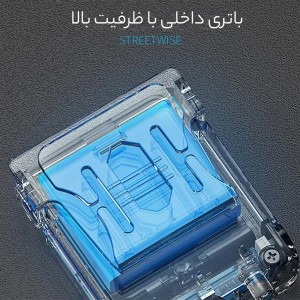 مینی هدلامپ گیره دار اسمایلینگ شارک مدل TD0148A
