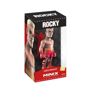 اکشن فیگور ایوان دراگو Minix Rocky Ivan Drago