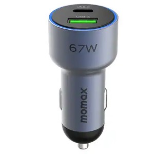 شارژر فندکی فست شارژ ماشین مومکس مدل UC16