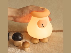 چراغ خواب فانتزی رومیزی شارژی مدل HL