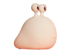 چراغ خواب رومیزی فانتزی شارژی طرح حلزون مدل HL14