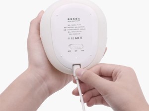 چراغ خواب رومیزی فانتزی شارژی طرح حلزون مدل HL14