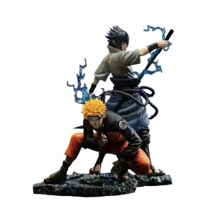 اکشن فیگور ناروتو و ساسوکه Naruto and Sasuke