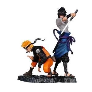 اکشن فیگور ناروتو و ساسوکه Naruto and Sasuke