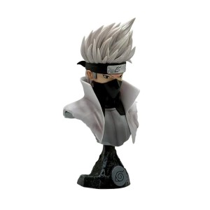 اکشن فیگور نیم تنه سر کاکاشی Naruto Kakashi Hatake