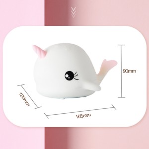 چراغ خواب رومیزی فانتزی شارژی نیزه ماهی مدل M01 D21QG01