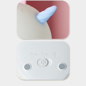 چراغ خواب رومیزی فانتزی شارژی نیزه ماهی مدل M01 D21QG01
