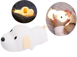 چراغ خواب فانتزی رومیزی قابل شارژ مدل l05