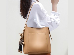 کیف دوشی زنانه چرم مدل 5345