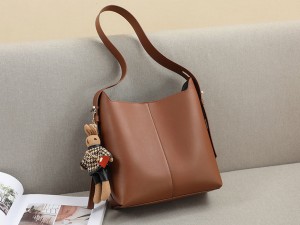 کیف دوشی زنانه چرم مدل 5345