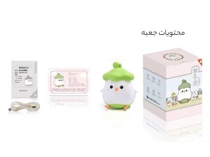چراغ خواب فانتزی رومیزی شارژی قابل حمل اتاق کودک مدل XRMML2305