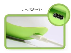 چراغ خواب فانتزی رومیزی شارژی قابل حمل اتاق کودک مدل XRMML2305