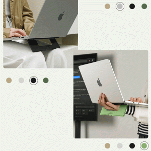 پایه نگهدارنده و استند خنک‌کننده قابل حمل لپ تاپ نیلکین مدل DualWing