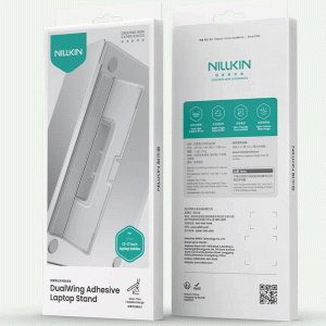 پایه نگهدارنده و استند خنک‌کننده قابل حمل لپ تاپ نیلکین مدل DualWing
