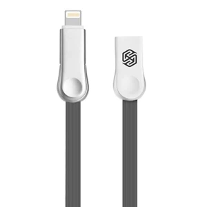 کابل دو سر micro-USB و Lightning نیلکین مدل Plus Ⅲ