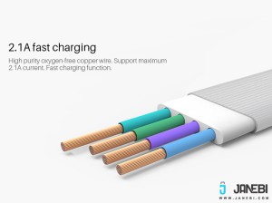 کابل دو سر micro-USB و Lightning نیلکین مدل Plus Ⅲ