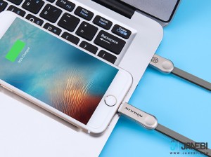 کابل دو سر micro-USB و Lightning نیلکین مدل Plus Ⅲ