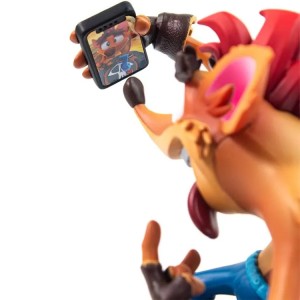 اکشن فیگور کراش باندیکوت Numskull Crash Bandicoot