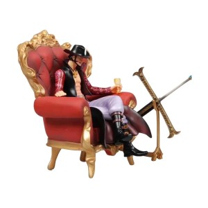 اکشن فیگور دراکیول میهاک One Piece Dracule Mihawk Sitting Sofa