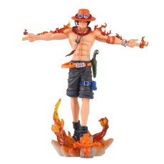 اکشن فیگور پورتگاس One Piece Portgas D. Ace LED Flame