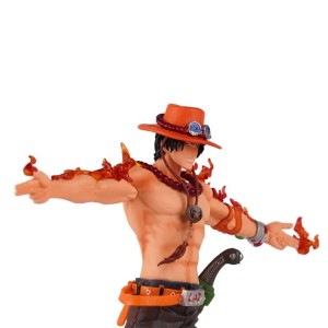 اکشن فیگور پورتگاس One Piece Portgas D. Ace LED Flame