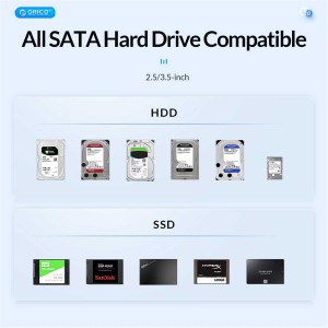 باکس هارد اوریکو مدل 6616C3