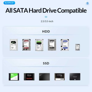 باکس هارد اوریکو مدل 6626C3C