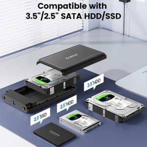 باکس هارد اوریکو مدل DDL35C3