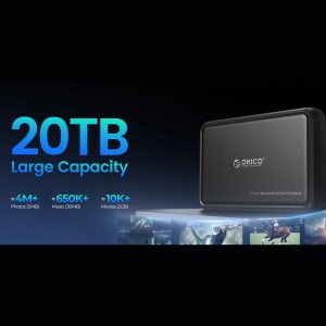 باکس هارد اوریکو مدل DDL35C3