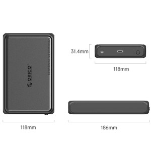 باکس هارد اوریکو مدل DDL35C3