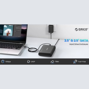باکس هارد اوریکو مدل DDL35C3