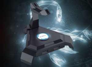 هاب 4 پورت USB اوریکو مدل LH4U2