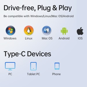 هاب Type-C اوریکو ORICO مدل PW115PGYEP