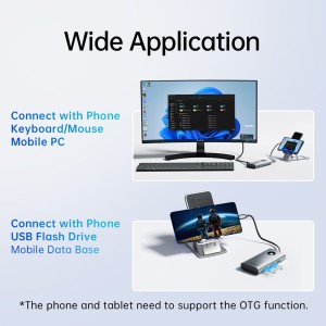 هاب Type-C اوریکو ORICO مدل PW115PGYEP