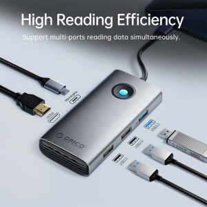 هاب Type-C اوریکو ORICO مدل PW115PGYEP