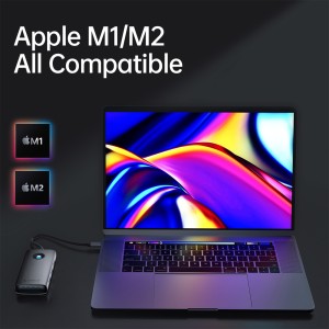 هاب Type-C اوریکو ORICO مدل PW115PGYEP