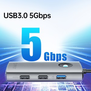 هاب Type-C اوریکو ORICO مدل PW115PGYEP