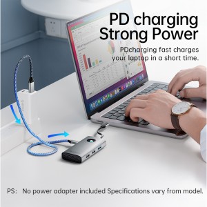 هاب Type-C اوریکو ORICO مدل PW115PGYEP