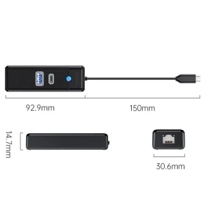هاب اوریکو مدل PWCUR25C3