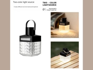 چراغ کمپینگ و پاور بانک شارژی ضدآب مدل Light 390