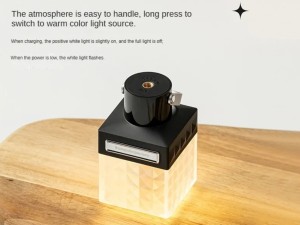 چراغ کمپینگ و پاور بانک شارژی ضدآب مدل Light 390