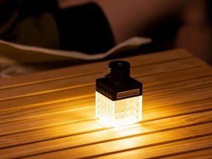 چراغ کمپینگ و پاور بانک شارژی ضدآب مدل Light 390