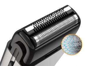 ریش تراش شارژی دوقلوی رفت و برگشتی ایکس او مدل CF8