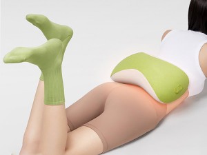 بالش ماساژ گردن و کمر حرارتی پی جی جی مدل W8