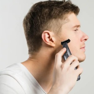 ریش‌تراش و ماشین اصلاح شارژی دو جهته پورودو مدل PDLFST184BK