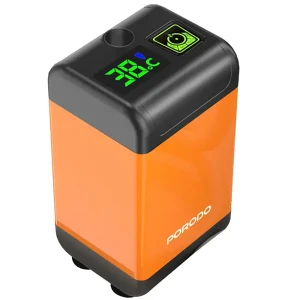 دوش حمام مسافرتی شارژی پورودو مدل PDLFST0210G