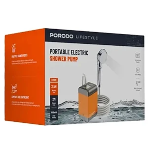 دوش حمام مسافرتی شارژی پورودو مدل PDLFST0210G
