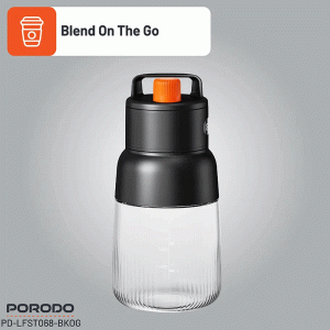 مخلوط‌کن شارژی و اسموتی‌ساز پورودو مدل PDLFST068BK0G
